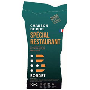 Sac de charbon de bois qualité restaurant