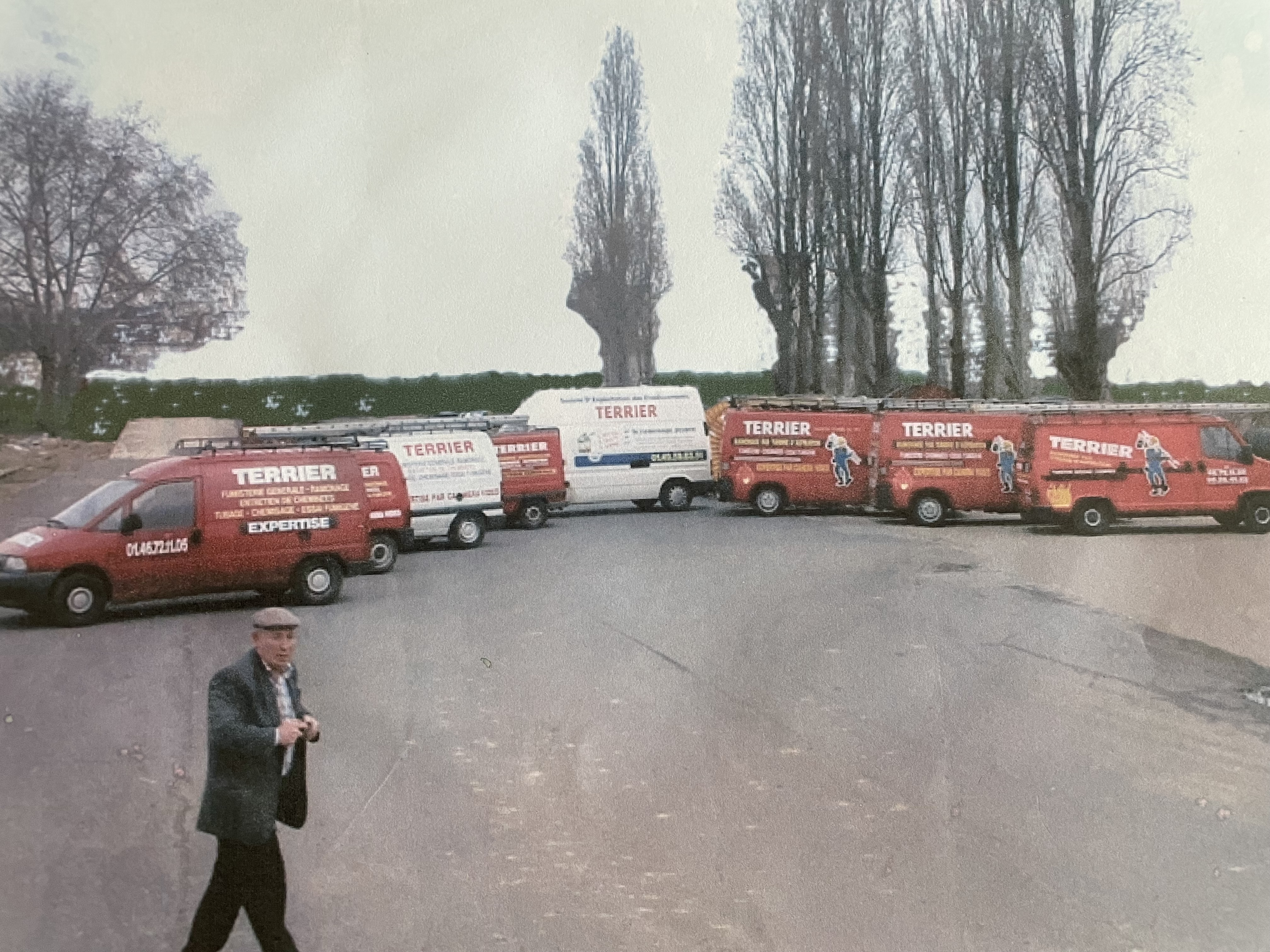 Historique Terrier Ramonage