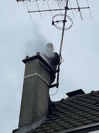 Essai fumigène